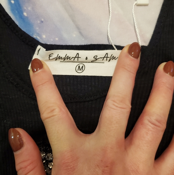 Emma & Sam Teddy Bear Tank Top - Picture 3 of 5